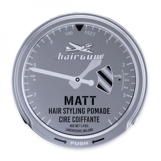 HAIRGUM HAIRGUM Matt Hair Styling Pomade 40 g Haarpomade für mattes Finish Haarpflege