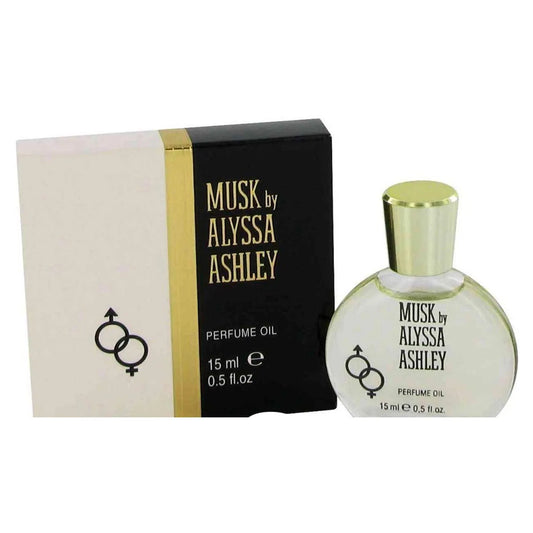 ALYSSA ASHLEY ALYSSA ASHLEY Musk Oil Eau de Parfum 15 ml Duftöl für Damen und Herren Parfüm