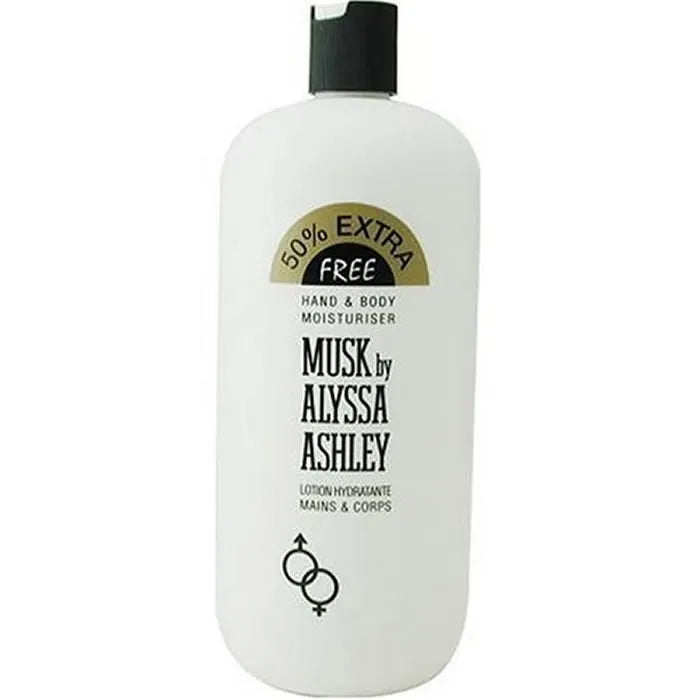 ALYSSA ASHLEY ALYSSA ASHLEY Musk Hand- und Body-Moisturiser 500 ml Gesichtscreme