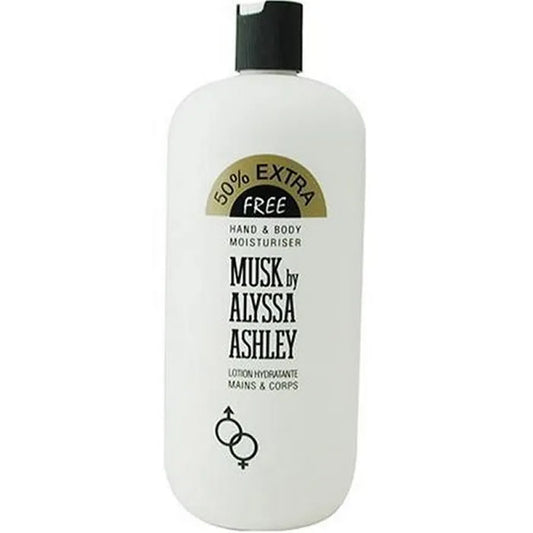 ALYSSA ASHLEY ALYSSA ASHLEY Musk Hand- und Body-Moisturiser 500 ml Gesichtscreme