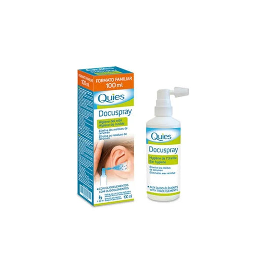 Quies Docuspray Ohrspray 100 ml