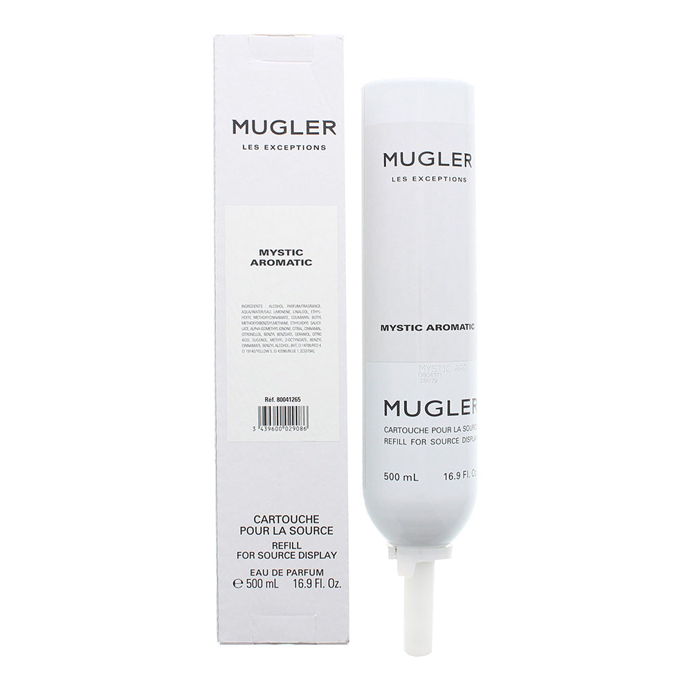 Thierry Mugler Thierry Mugler, Les Exceptions - Mystic Aromatic, Eau de Parfum, Unisex, Nachfüllen, 500 ml Regular