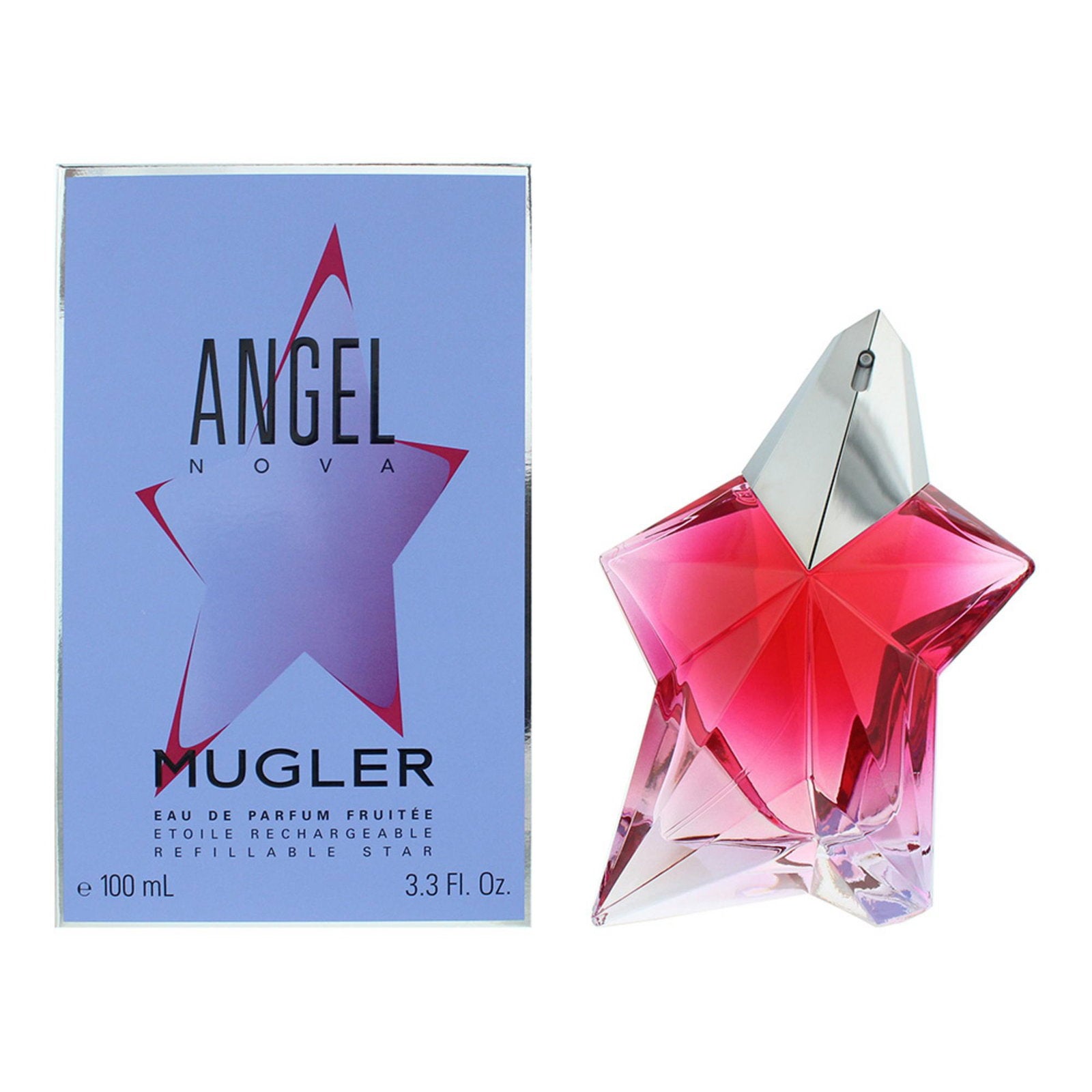 Thierry Mugler Thierry Mugler, Angel Nova, Eau de Parfum, Für Frauen, Nachfüllbar, 100 ml Regular