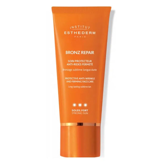 INSTITUT ESTHEDERM Bronz Repair Protective Anti Wrinkle And Firming Gentle Sun Strong Sun Sonnenpflege