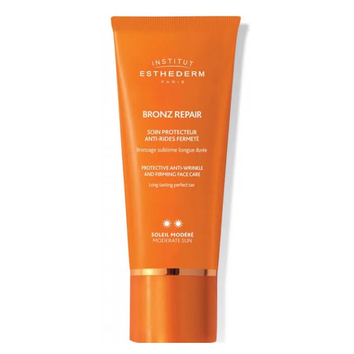 INSTITUT ESTHEDERM Institut Esthederm Bronz Repair Schutz Anti-Falten Straffend Sanfte Sonnenpflege LSF 50 ml