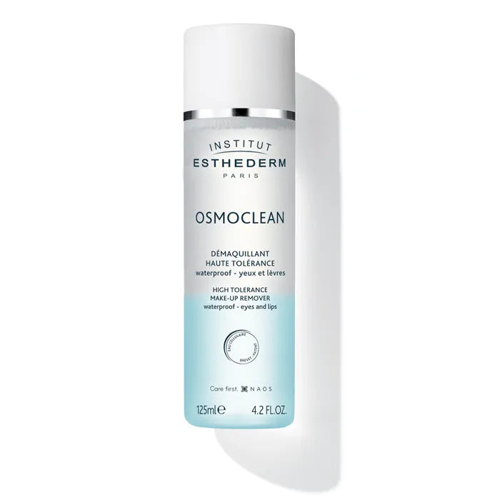 Institut Esthederm Osmoclean High Tolerance Make Up Remover Waterproof Eyes An Lips 125ml