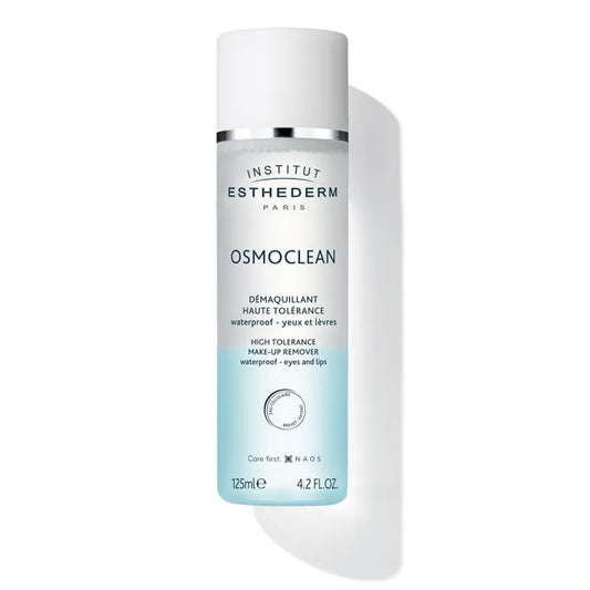Institut Esthederm Osmoclean High Tolerance Make Up Remover Waterproof Eyes An Lips 125ml