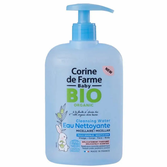 Corine De Farme Baby Bio Organic Cleansing Water 500 ml