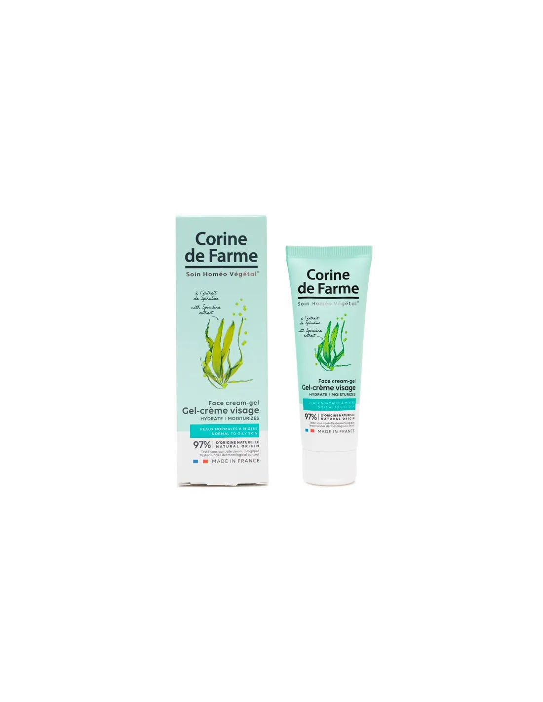 CORINE DE FARME CORINE DE FARME Corine De F Gel Crema Hidratante 50 ml Feuchtigkeitsgel Creme Kosmetik