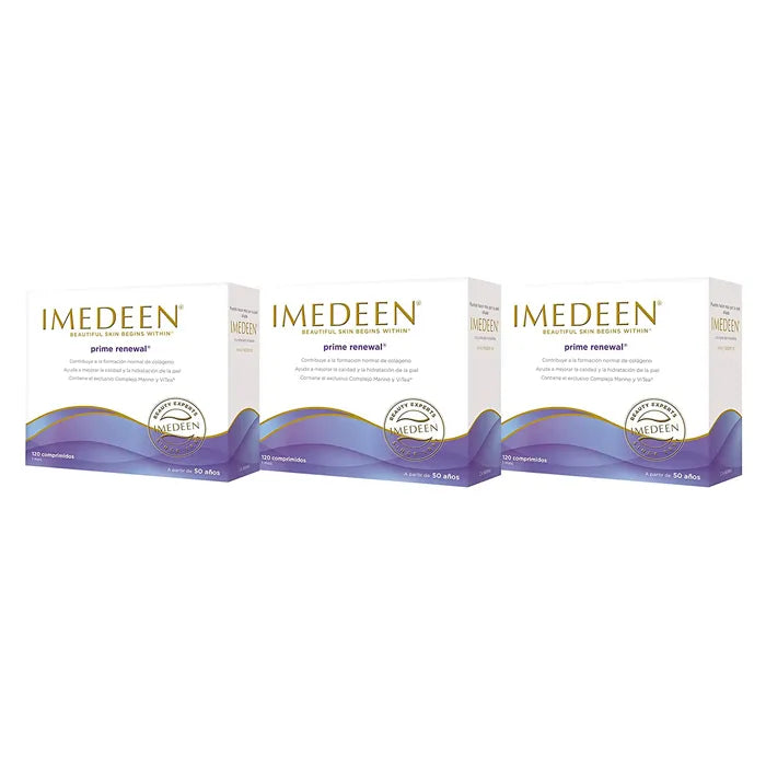 IMEDEEN Prime Renewal Pack 3 x 120 Tabletten Nahrungsergänzung Kosmetik