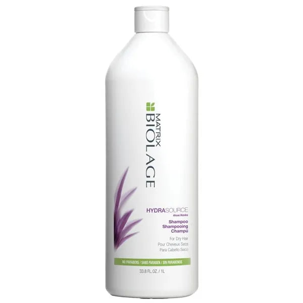 MATRIX MATRIX Biolage HydraSource Shampoo 1000 ml Haarpflege Feuchtigkeitsspendend