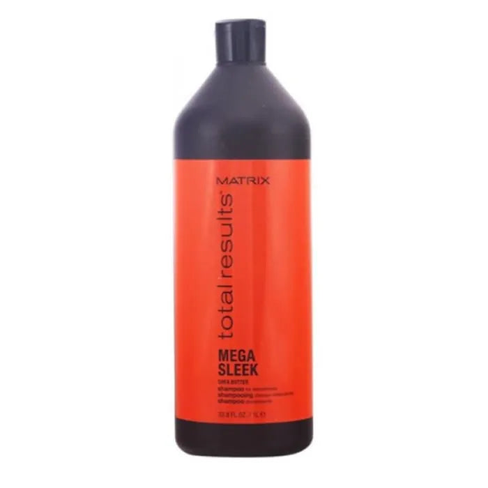 MATRIX MATRIX Total Results Mega Sleek Shampoo 1000 ml Haarpflege Anti-Frizz
