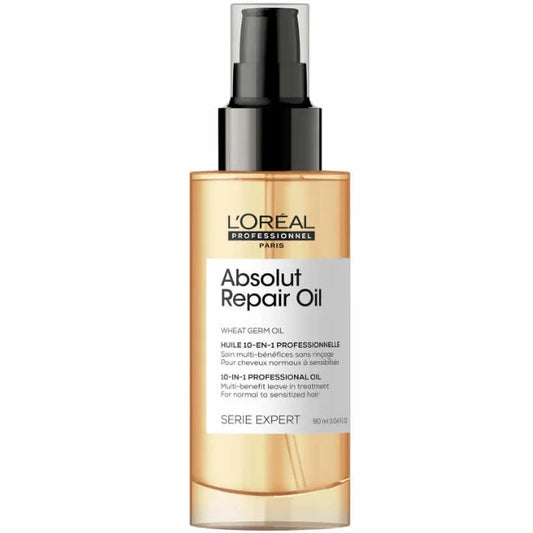L'OREAL PROFESSIONNEL L'OREAL PROFESSIONNEL Absolut Repair Oil 10-in-1 Haaröl 90 ml Kosmetik