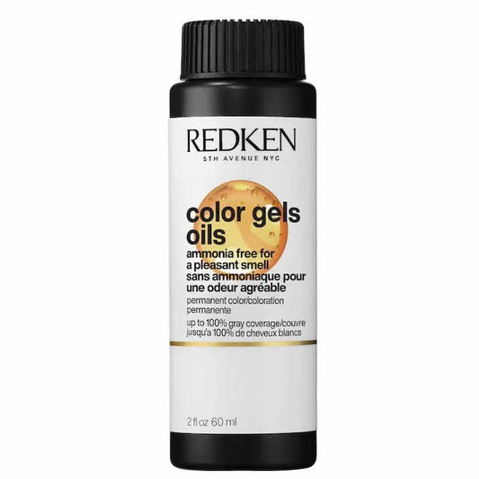 REDKEN REDKEN Color Gels Oils Haarfarbe 6NCh 6.15 Ganache 3 x 60 ml Kosmetik