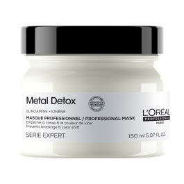 L'oreal Professionnel Metal Detox mascarilla Para Cabello Dañado 150ml