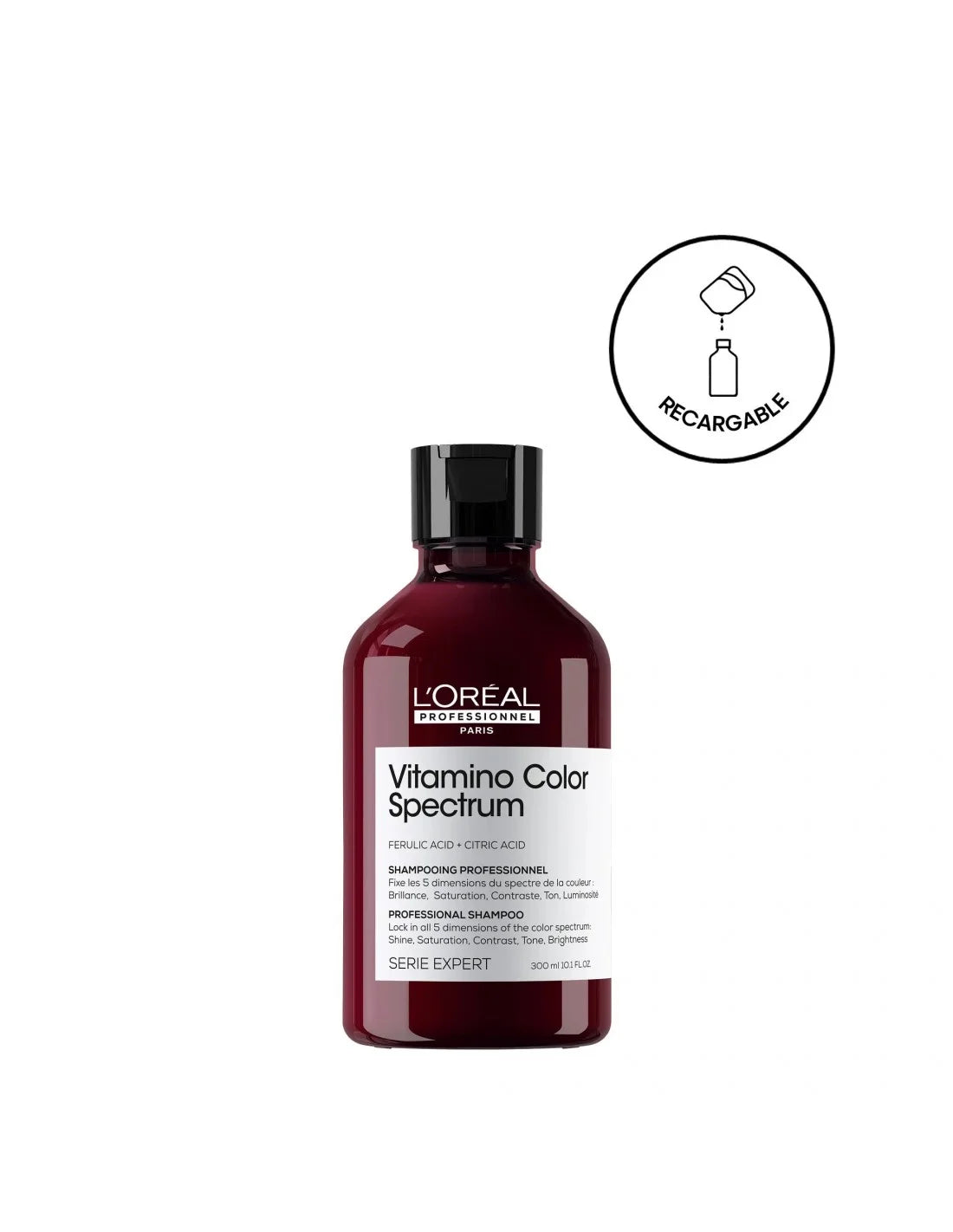 L'OREAL PROFESSIONNEL Vitamino Color Spectrum Champú Sin Sulfatos, Para Cabello Teñido, Fi Kosmetik