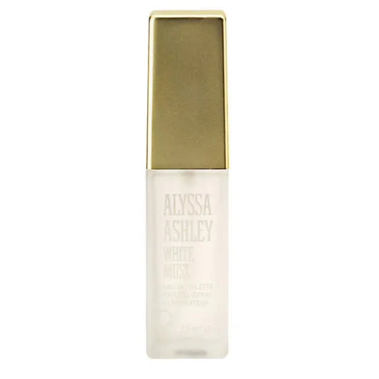 ALYSSA ASHLEY ALYSSA ASHLEY Musk White Eau de Toilette Spray 25 ml Parfüm