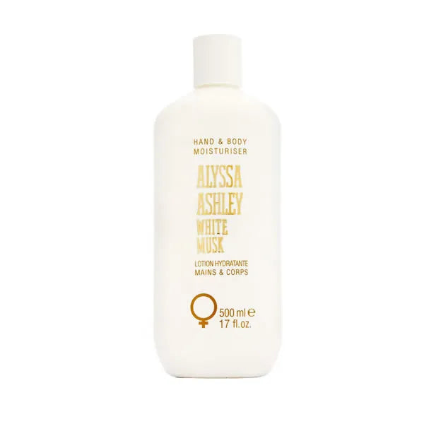 ALYSSA ASHLEY ALYSSA ASHLEY White Musk Hand & Body Moisturiser 500 ml Pflege für Hände und Körper Gesichtscreme