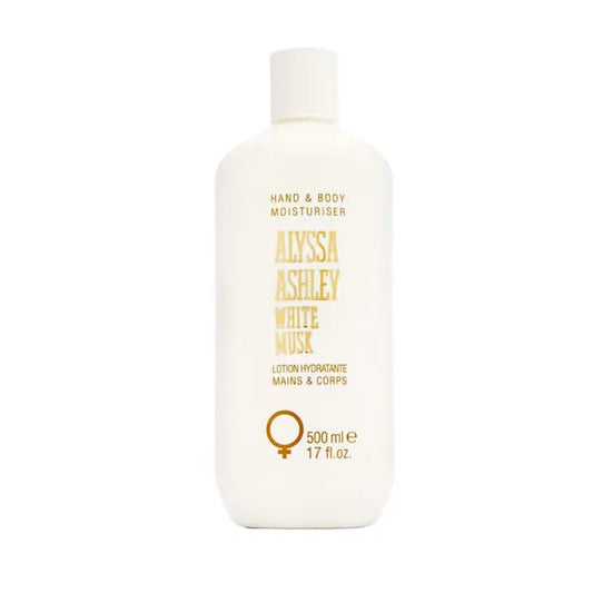 ALYSSA ASHLEY ALYSSA ASHLEY White Musk Hand & Body Moisturiser 500 ml Pflege für Hände und Körper Gesichtscreme