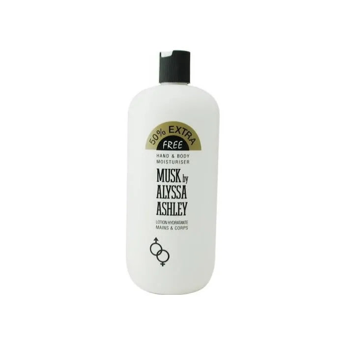 Alyssa Ashley Musk Hand Y Body Musturiser 750 ml
