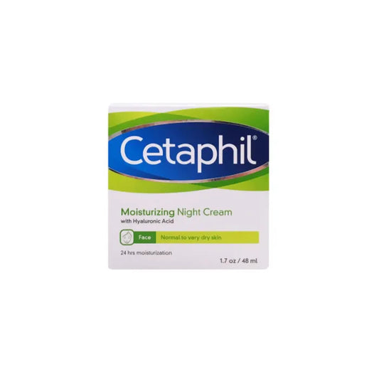 Cetaphil Facial Moisturizing Night Cream Normal / Dry Skin 48 ml