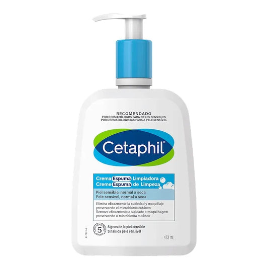 CETAPHIL CETAPHIL Schäumende Reinigungscreme 473 ml sanfte Reinigung für alle Hauttypen