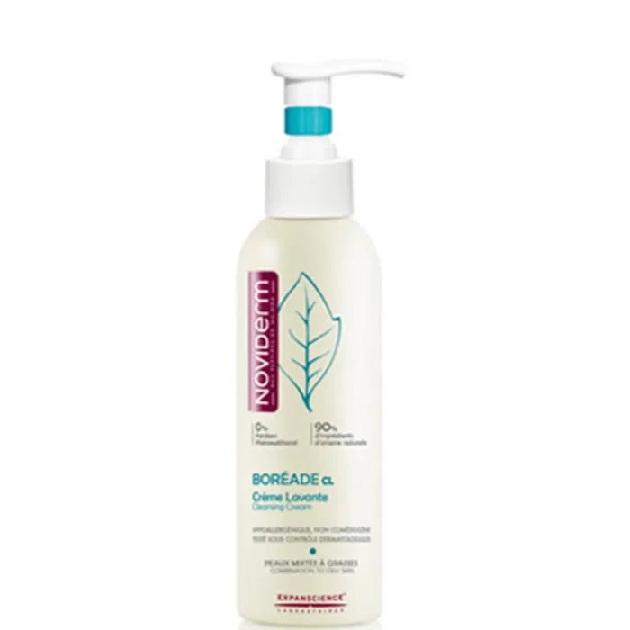 NOVIDERM NOVIDERM Boréade Cleasing Cream Reinigung 200 ml Creme