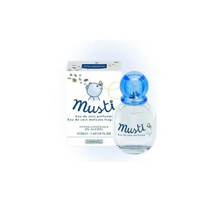 MUSTELA MUSTELA Musti Eau de Soin Delikates Kölnisch Wasser 50 ml Parfüm