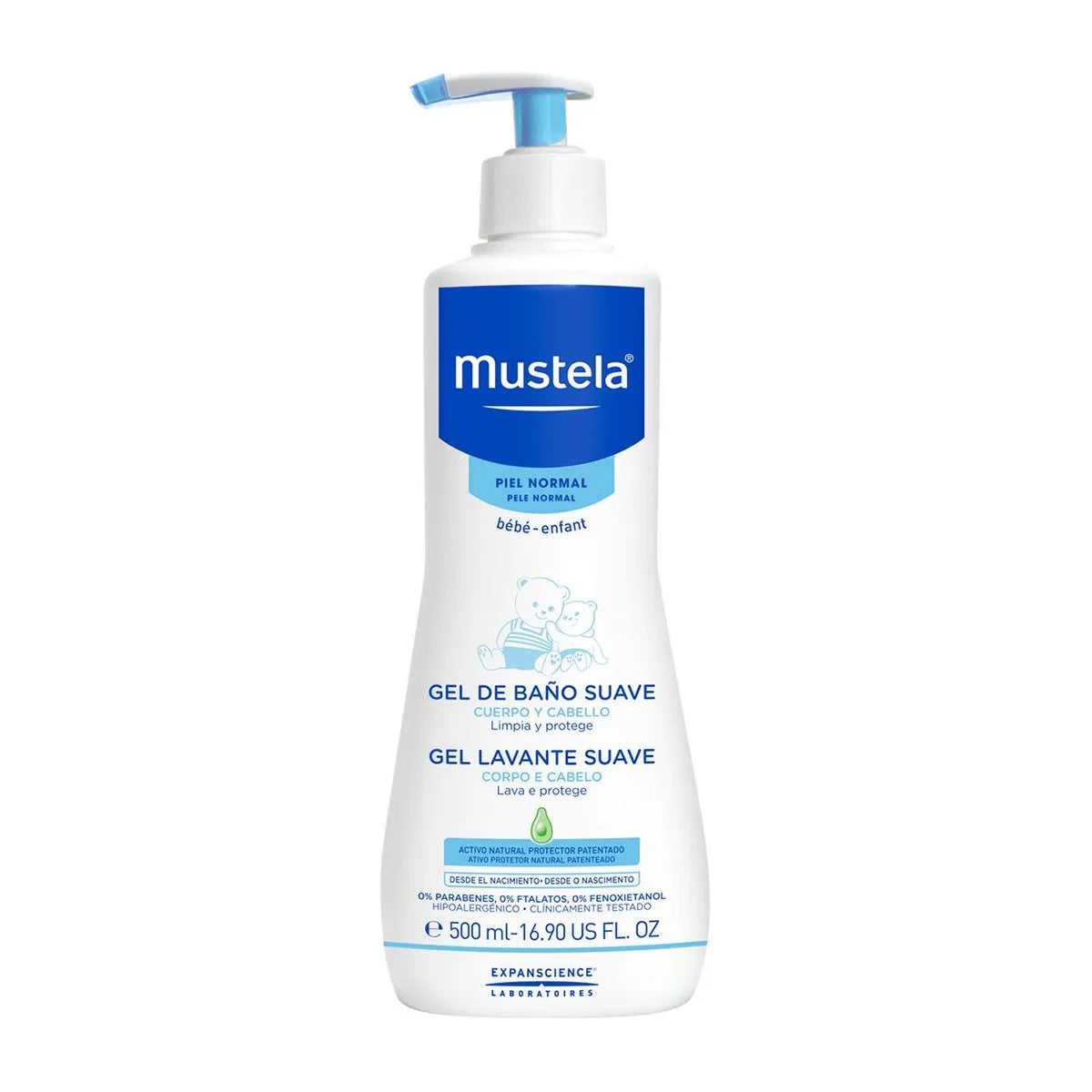 MUSTELA Dermoreiniger 500 ml 500 ml Kosmetik