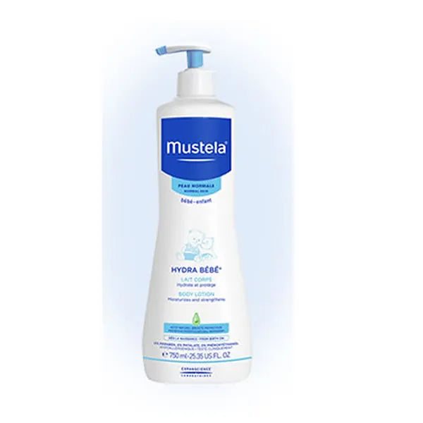 MUSTELA Hydra Bébé Body Lotion 750 ml Bodylotion