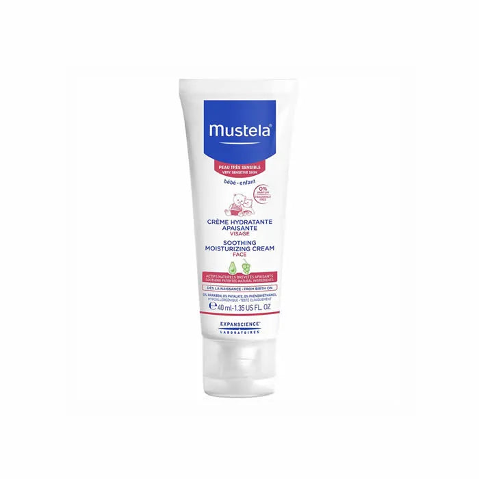 MUSTELA Mustela Very Sensitive Skin Beruhigende Feuchtigkeitscreme 40 ml Gesichtscreme
