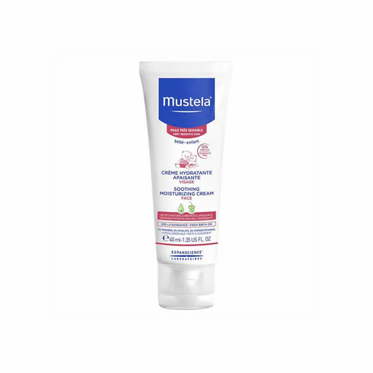 MUSTELA Mustela Very Sensitive Skin Beruhigende Feuchtigkeitscreme 40 ml Gesichtscreme