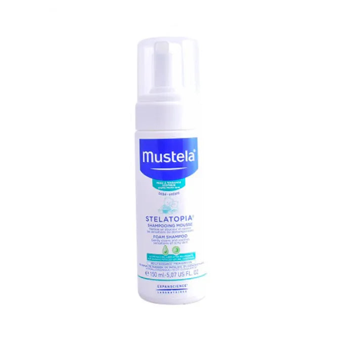 MUSTELA MUSTELA Stelatopia Schaumshampoo 150 ml für empfindliche Haut