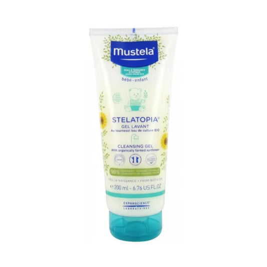 MUSTELA MUSTELA Stelatopia Reinigungsgel 200 ml für empfindliche Haut