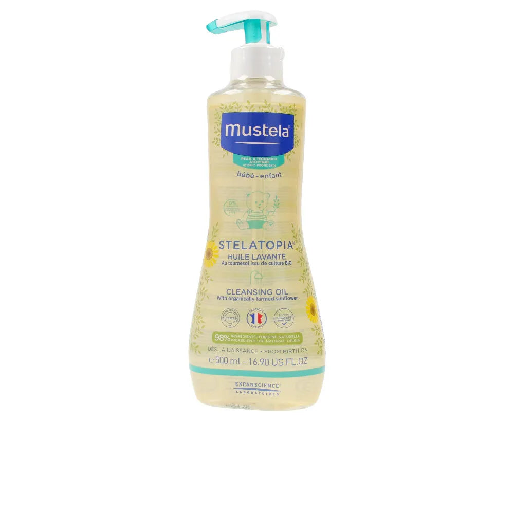 Mustela Stelatopia Waschöl 500ml