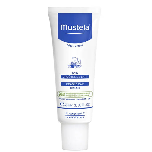 MUSTELA MUSTELA Wiegenkappenpflege 40 ml Hautschutzpflege für Neugeborene Kosmetik