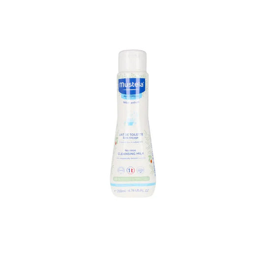 MUSTELA MUSTELA Reinigungsfluid ohne Abspülen 200 ml Hautpflege Reinigung