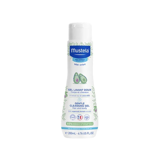 MUSTELA MUSTELA Dermolimpiador Sanftes Reinigungsbad Gel 200 ml