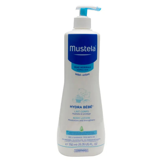 MUSTELA MUSTELA Hydra Bébé Körpermilch 750 ml Pflege für Baby und Kind Kosmetik