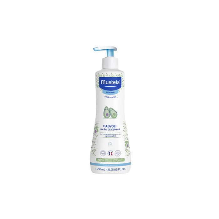 MUSTELA MUSTELA Babygel Bubble Bath 750 ml Schaumbad für Babys Kosmetik