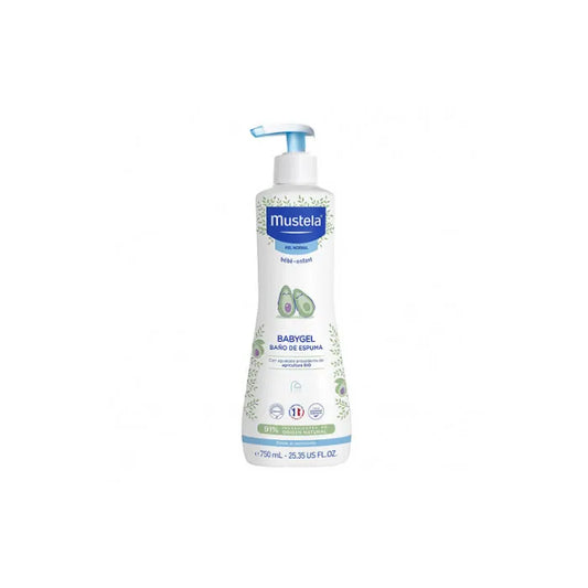 MUSTELA MUSTELA Babygel Bubble Bath 750 ml Badegel für Babys Kosmetik