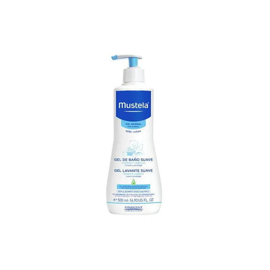 MUSTELA Mustela Gentle Bath Gel 500 ml sanftes Badegel Kosmetik