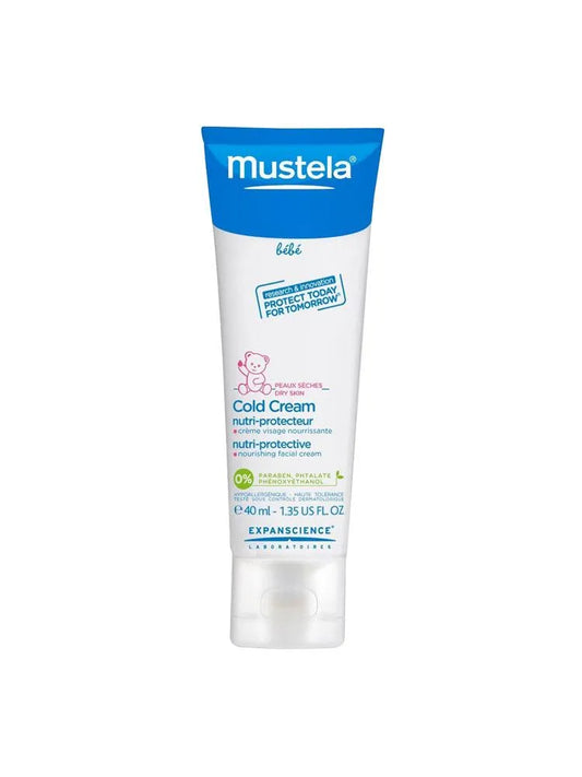 MUSTELA MUSTELA Bebe Cold Cream Nutriprotector Creme 40 ml