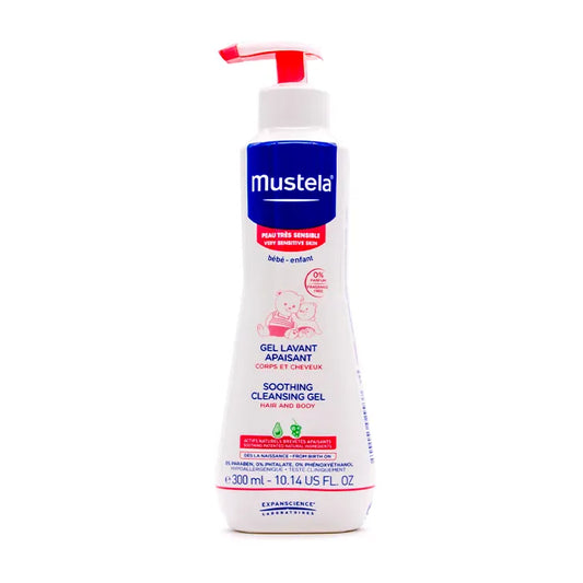 MUSTELA MUSTELA Komfort-Badegel 300 ml sanftes Badegel für empfindliche Haut Kosmetik