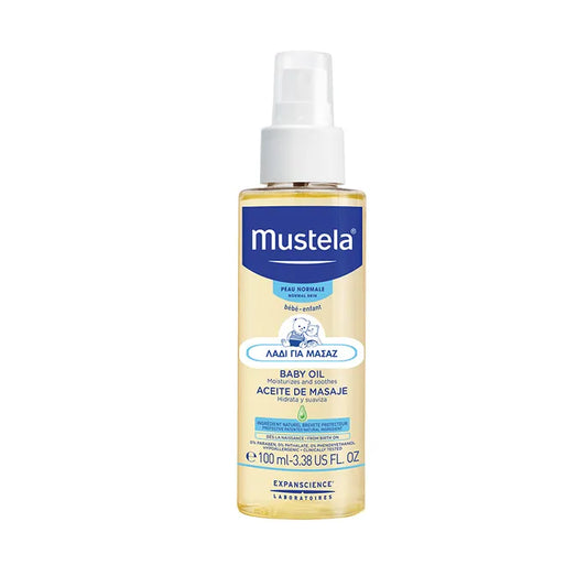 MUSTELA MUSTELA Babyöl 100 ml Pflegeöl für Babys Haut Kosmetik