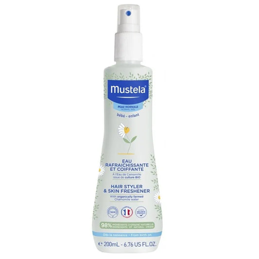 MUSTELA MUSTELA Hairstyler und Hauterfrischer 200 ml Pflege für Haare und Haut Haarpflege