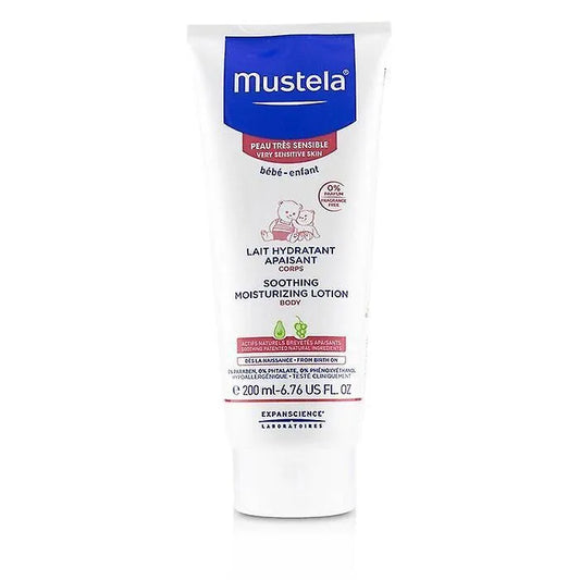 MUSTELA MUSTELA Beruhigende Körpermilch ohne Parfum für sehr empfindliche Haut 200 ml Parfüm