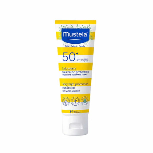 MUSTELA MUSTELA Baby Sonnenschutz SPF 50+ Sehr hoher Schutz Gesicht 40 ml Kosmetik