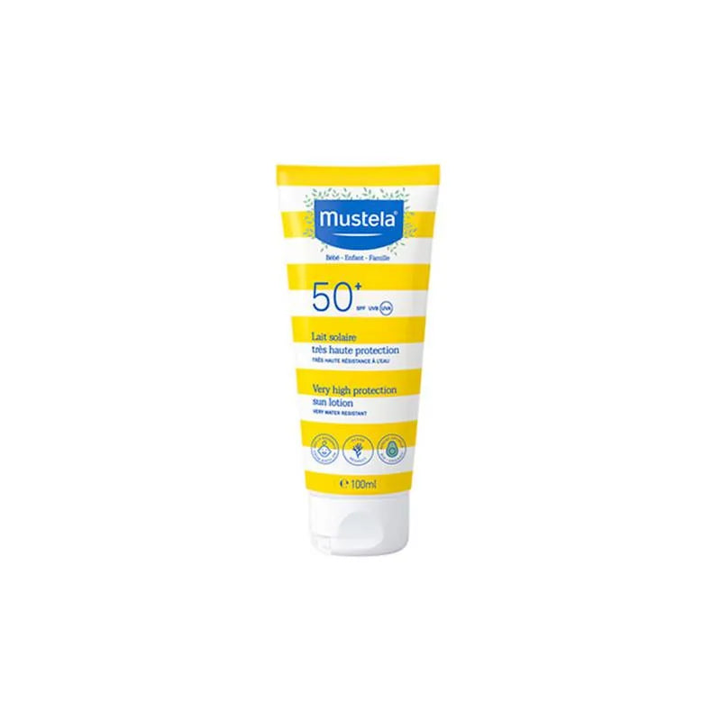 MUSTELA Baby Sonnenmilch IP50+ 100ml