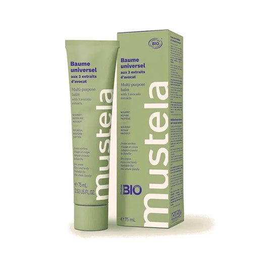 MUSTELA MUSTELA Universal-Balsam Bio 75 ml Hautpflege Kosmetik